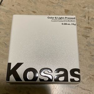 NIB KOSAS Pressed Color & Light Blush and Highlighter Papaya 1972